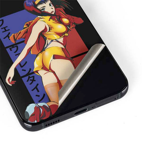 Cowboy Bebop Faye Valentine Galaxy S22 Plus Skin